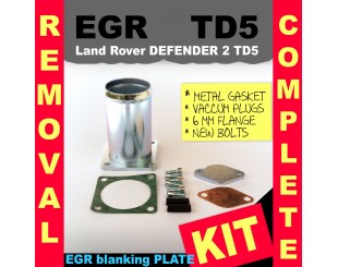 Land Rover Discovery 2 TD5 EGR Removal Complete Kit