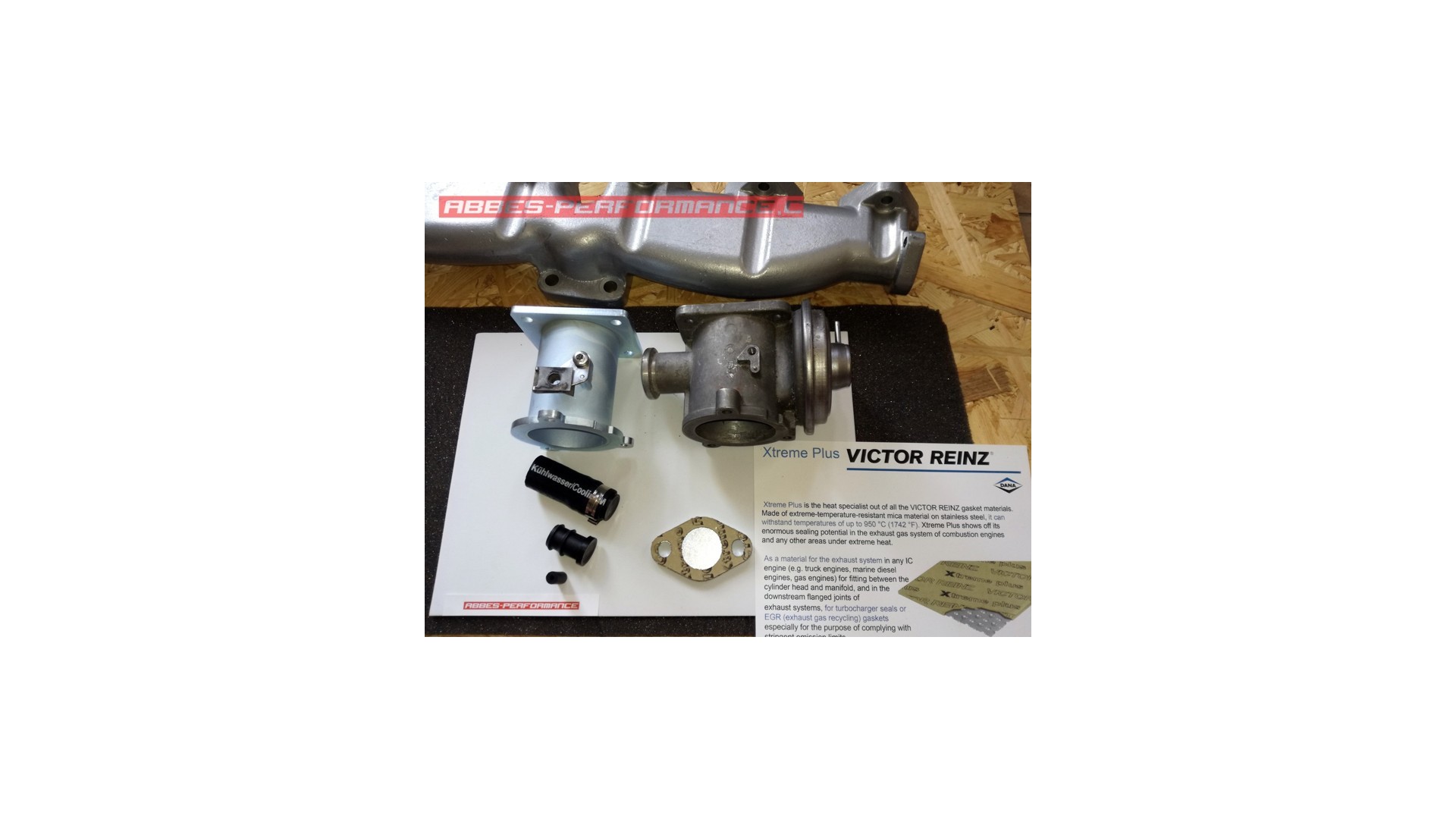 Aluminium AGR Removal Kit Blanking Bypass für 5 Serie E60 E61 E61n 520i  525d 530d 535d Delete Kit V